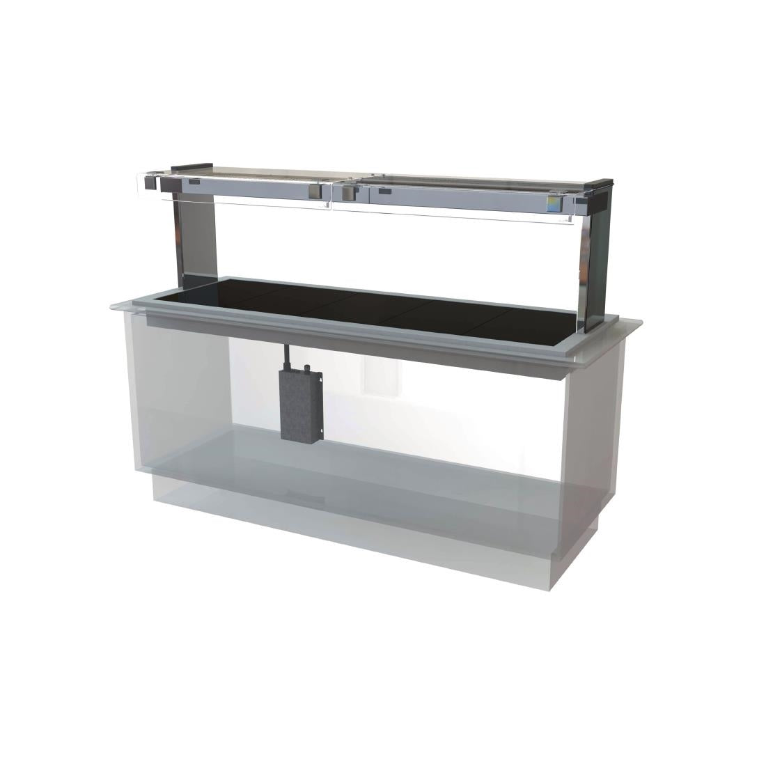 CED Kubus Drop In Ceran Glass Hotplate KHP5