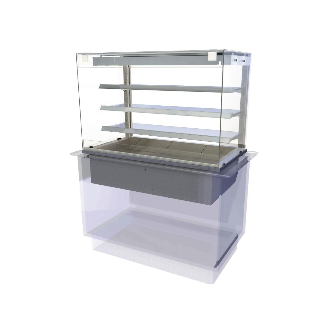 CED Kubus Drop In Ambient Multideck KMDA4