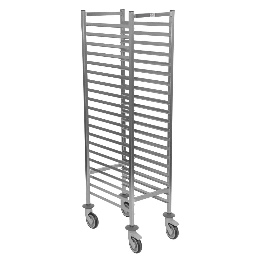 Matfer Bourgeat Optimo 1/1GN 20-Shelf Racking Trolley