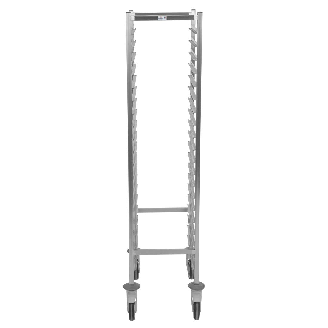 Matfer Bourgeat Optimo 1/1GN 20-Shelf Racking Trolley