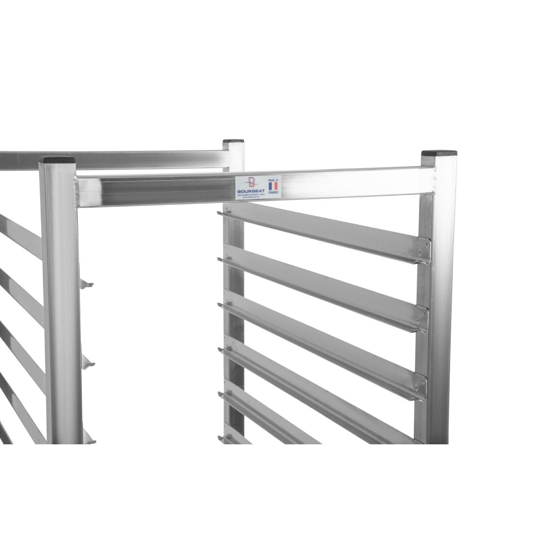 Matfer Bourgeat Optimo 1/1GN 20-Shelf Racking Trolley