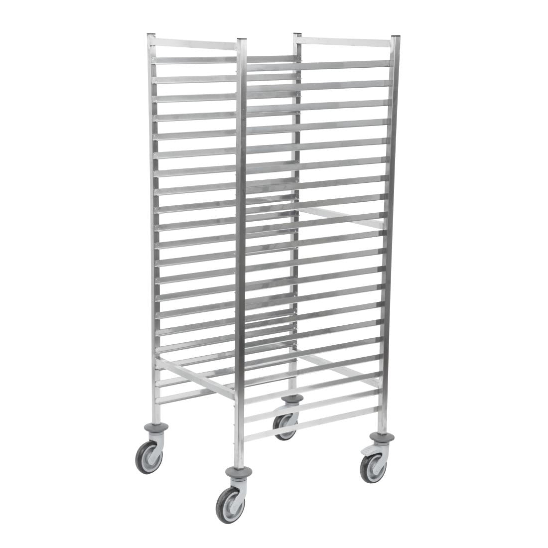 Matfer Bourgeat Optimo 2/1GN 20-Shelf Racking Trolley