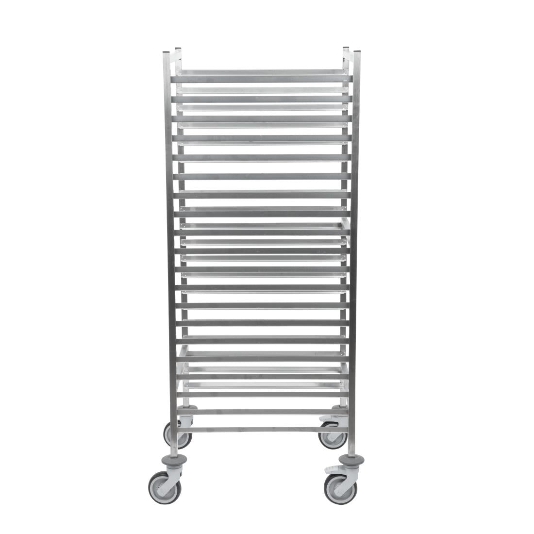 Matfer Bourgeat Optimo 2/1GN 20-Shelf Racking Trolley