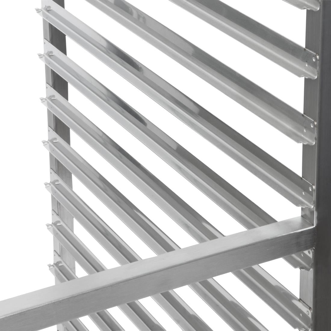 Matfer Bourgeat Optimo 2/1GN 20-Shelf Racking Trolley
