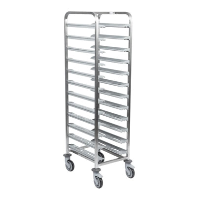 Matfer Bourgeat 12-Shelf Cafeteria Trolley