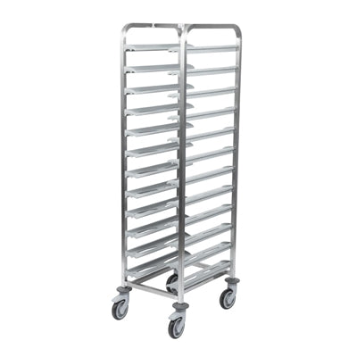 Matfer Bourgeat 12-Shelf Cafeteria Trolley