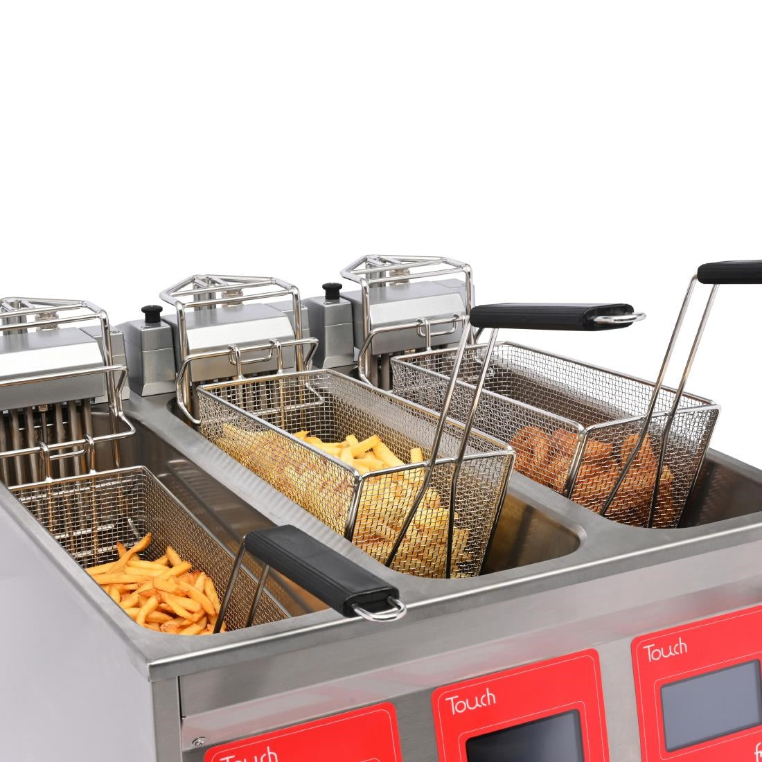 FriFri Touch 633 Free Standing Electric Filtration Fryer TL633M31G0