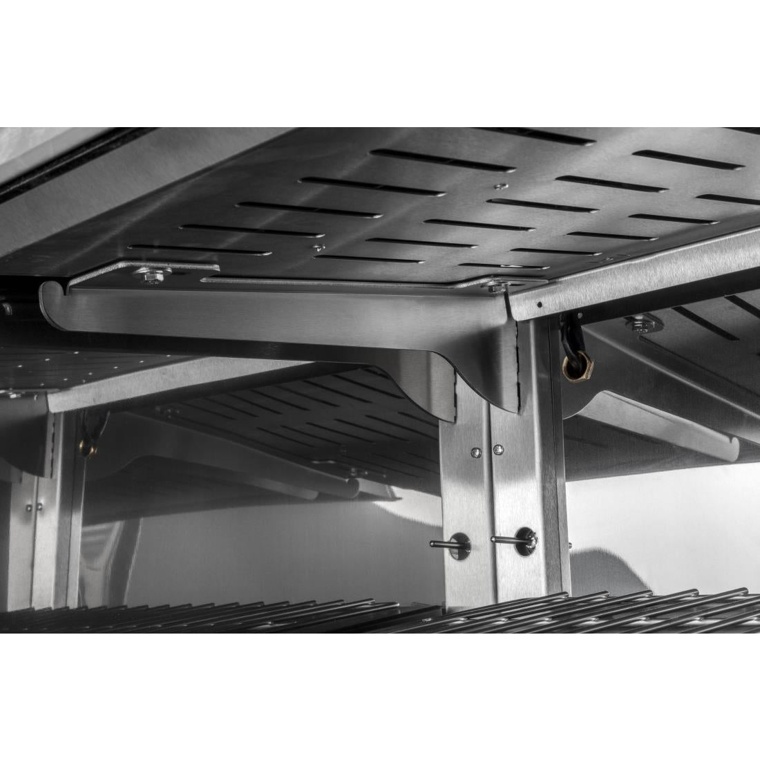 Buffalo Heated Multideck Merchandiser 600mm