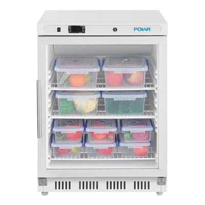Polar C-Series Undercounter Display Fridge 150Ltr