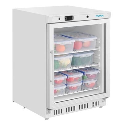 Polar C-Series Undercounter Display Fridge 150Ltr