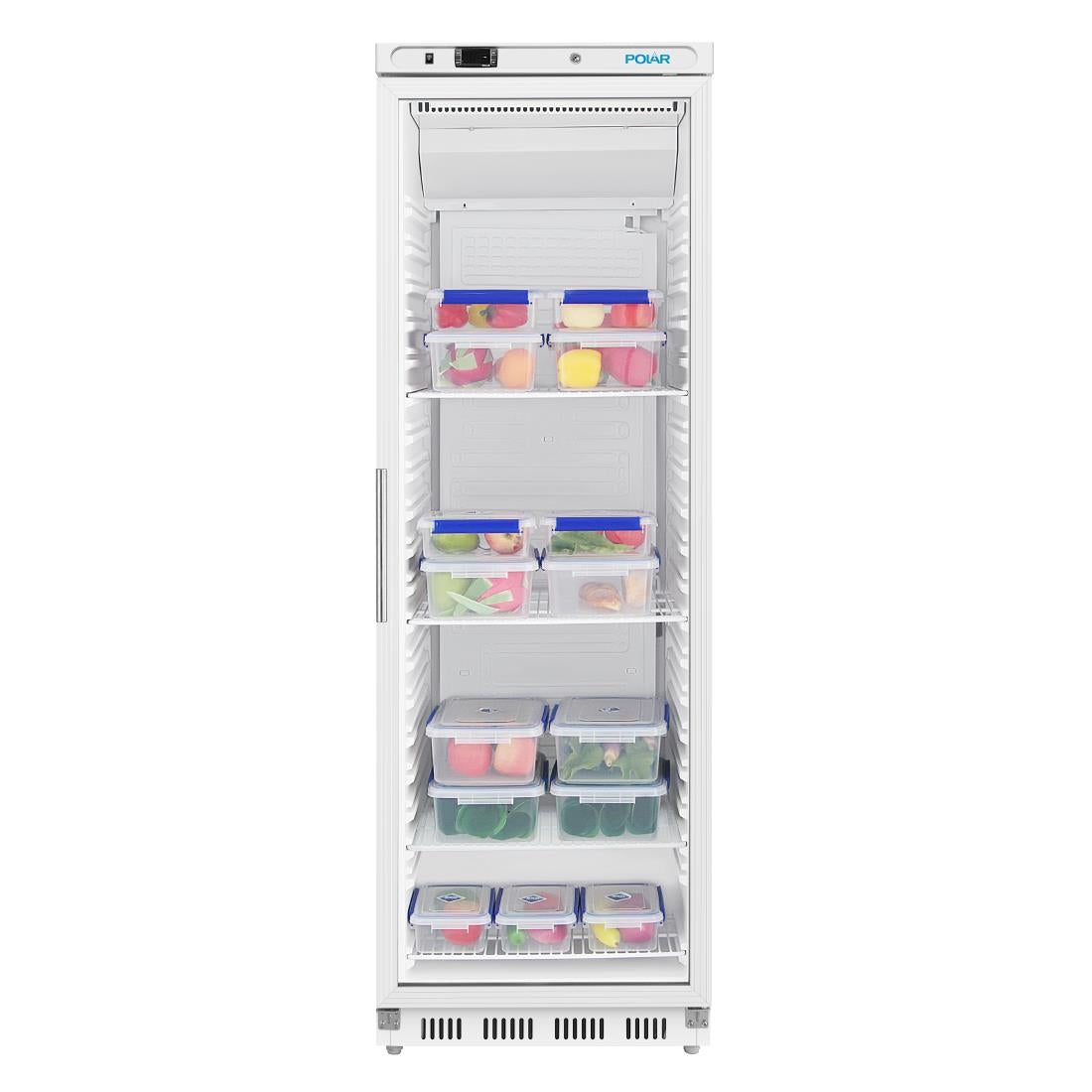 Polar C-Series Upright Display Fridge 400Ltr