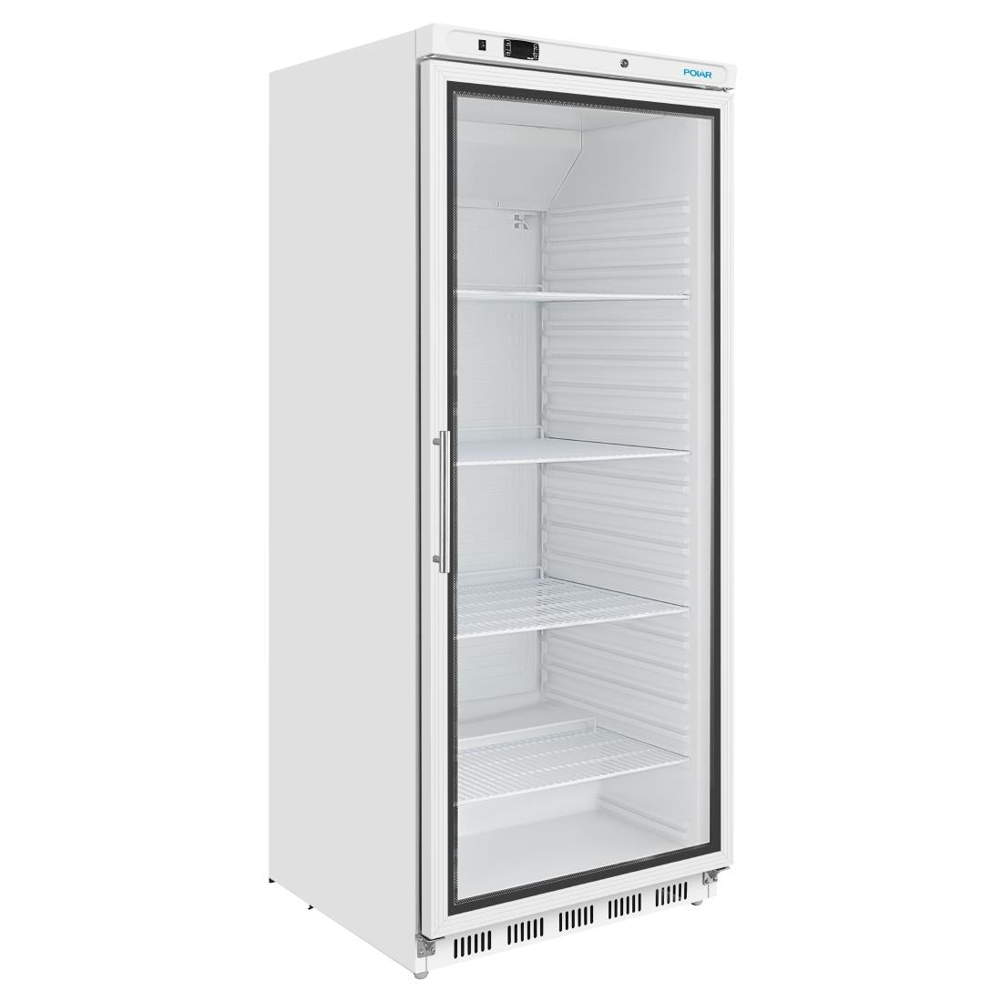 Polar C-Series Upright Display Fridge 600Ltr