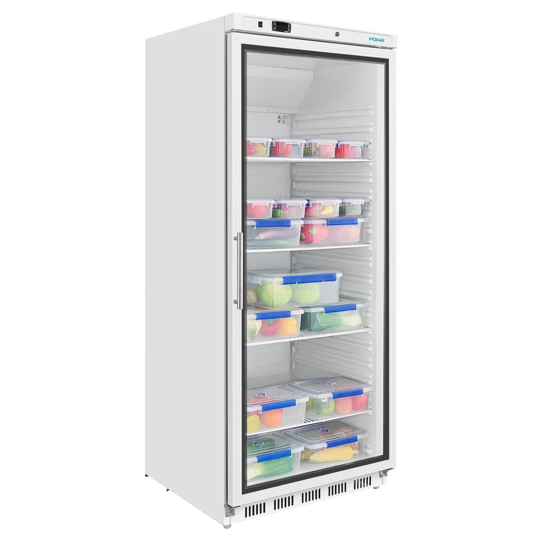 Polar C-Series Upright Display Fridge 600Ltr