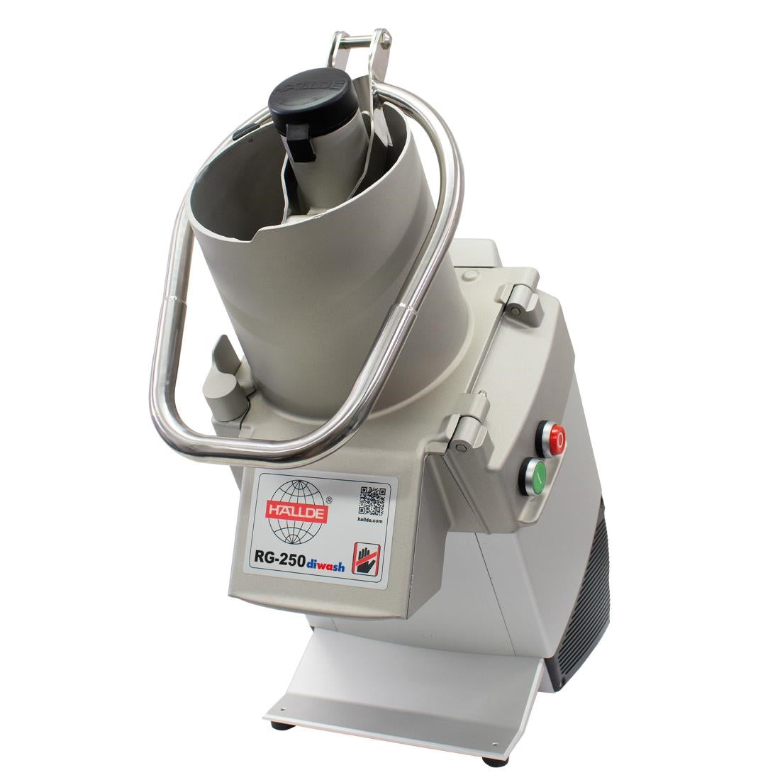 Hallde Veg Prep Machine RG-250DW Diwash