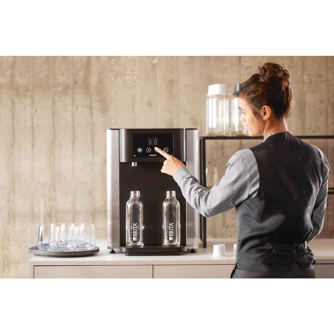 BRITA Vivreau Fill 200 Water Dispenser CT