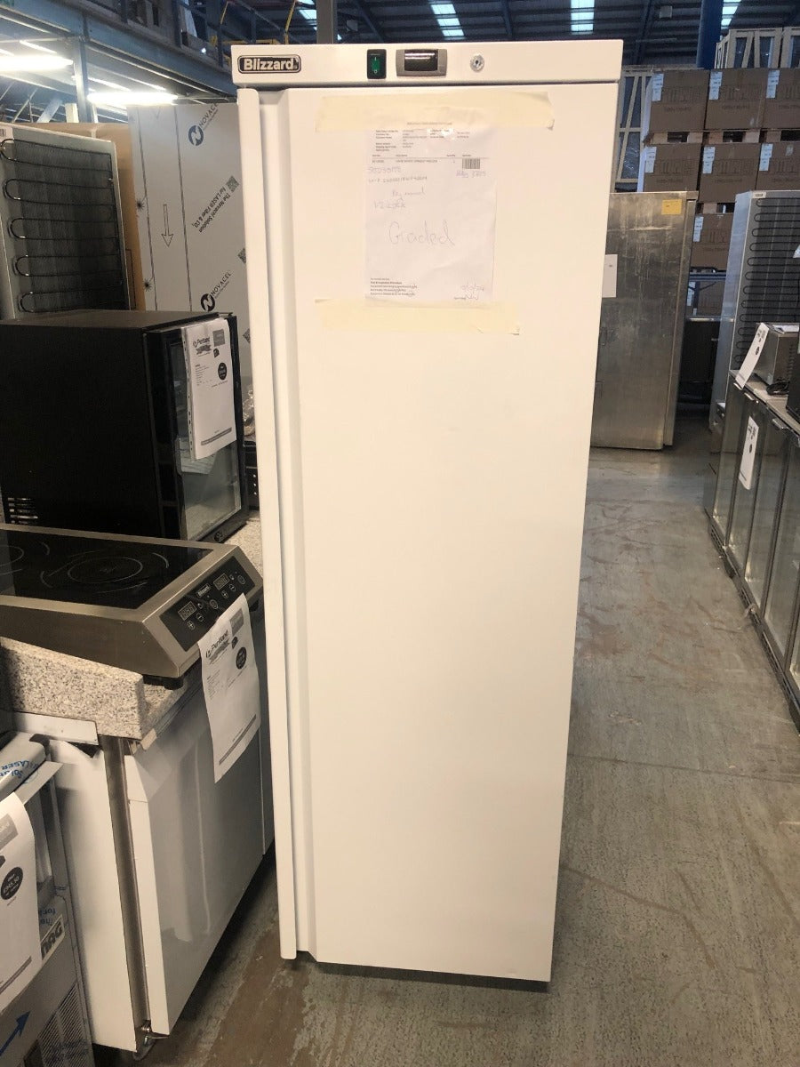 Graded 02050 Upright 320 L Single Hinged Door Freezer