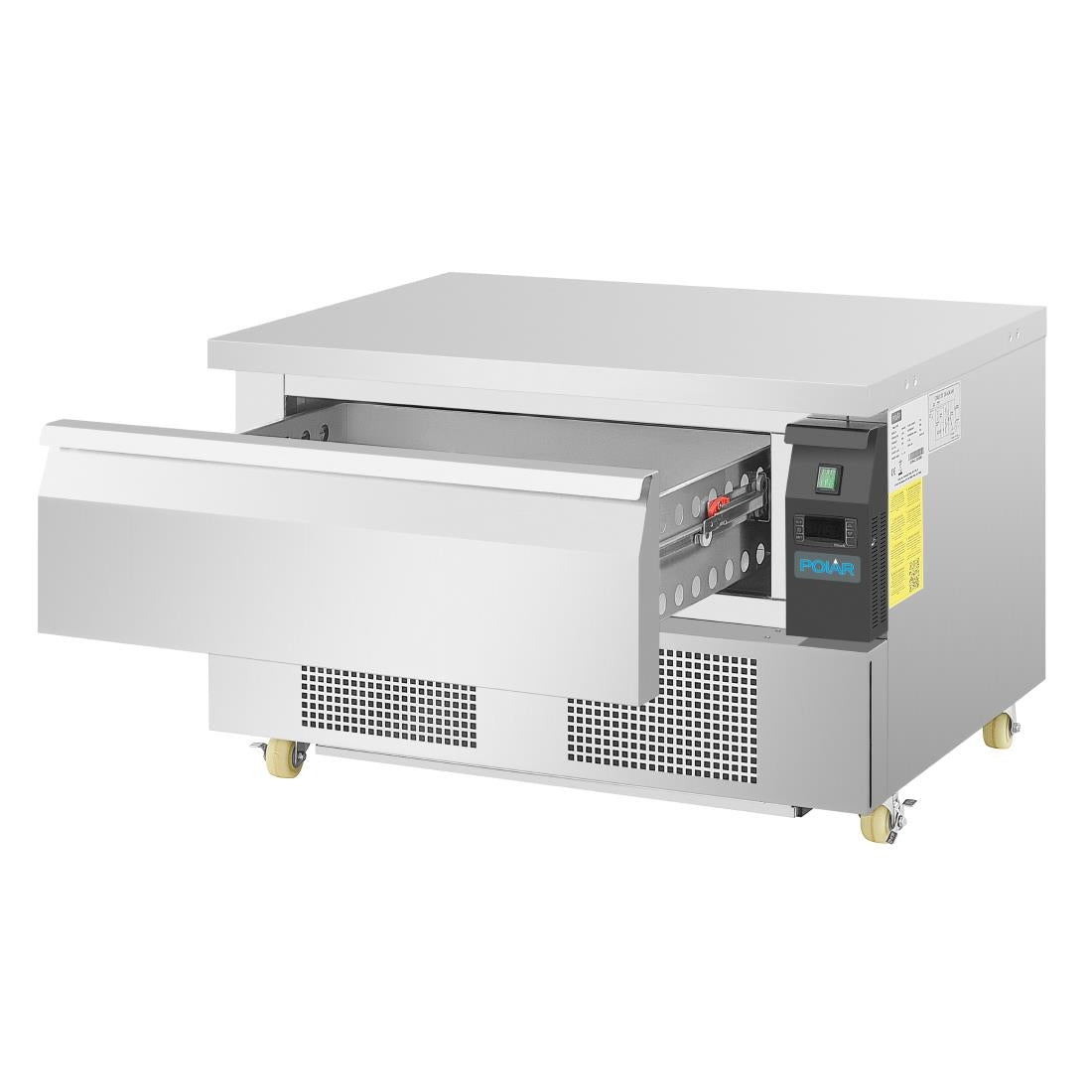 Polar U-Series Single Drawer Dual Temperature Counter Fridge Freezer 2xGN