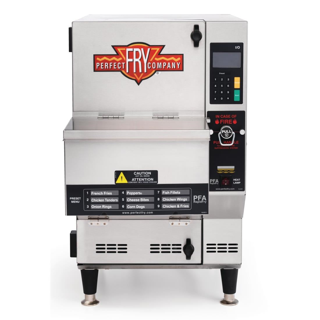 Perfect Fry Ventless Fryer PFA730/1