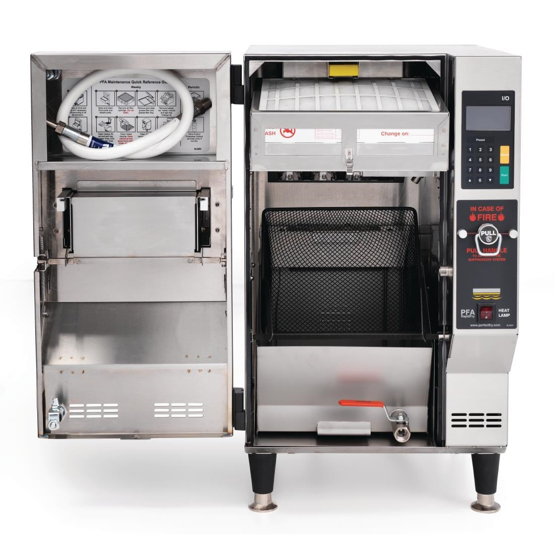 Perfect Fry Ventless Fryer PFA730/1