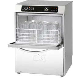 DC Standard SG35D 350mm 14 Pint Undercounter Glasswasher With Drain Pump - 13 Amp Plug in