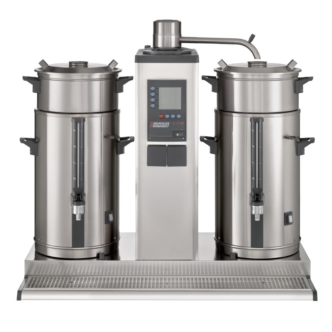 Bravilor B10 Bulk Coffee Brewer with 2x10Ltr Coffee Urns Single Phase