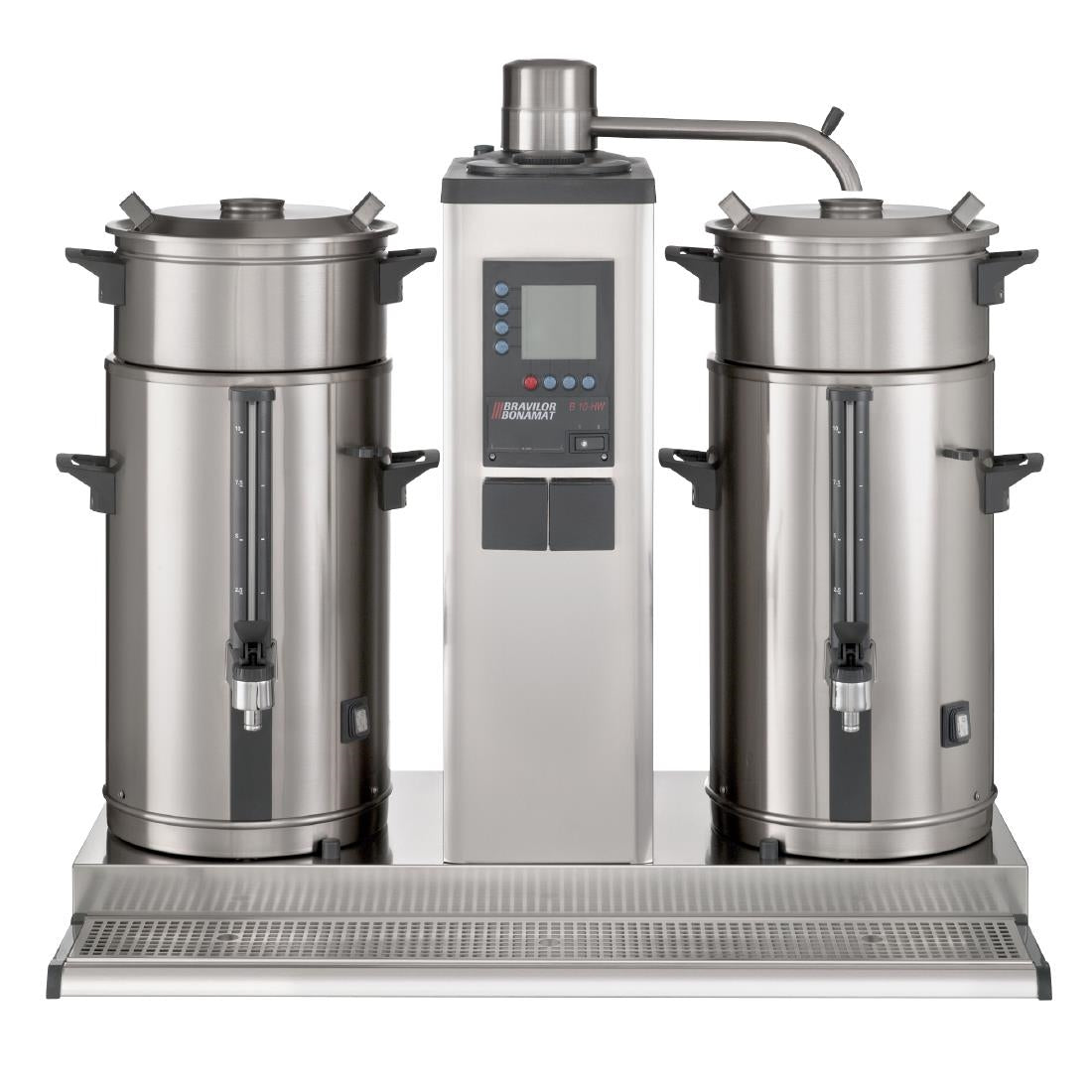 Bravilor B10 Bulk Coffee Brewer with 2x10Ltr Coffee Urns Three Phase