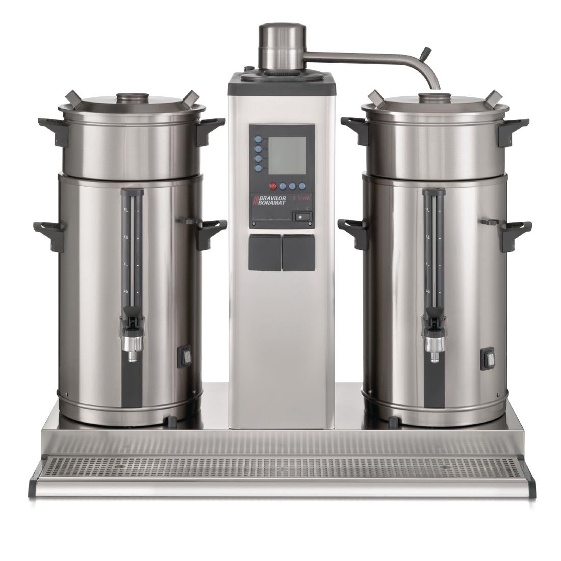 Bravilor B40 Bulk Coffee Brewer with 2x40Ltr Coffee Urns 3 Phase