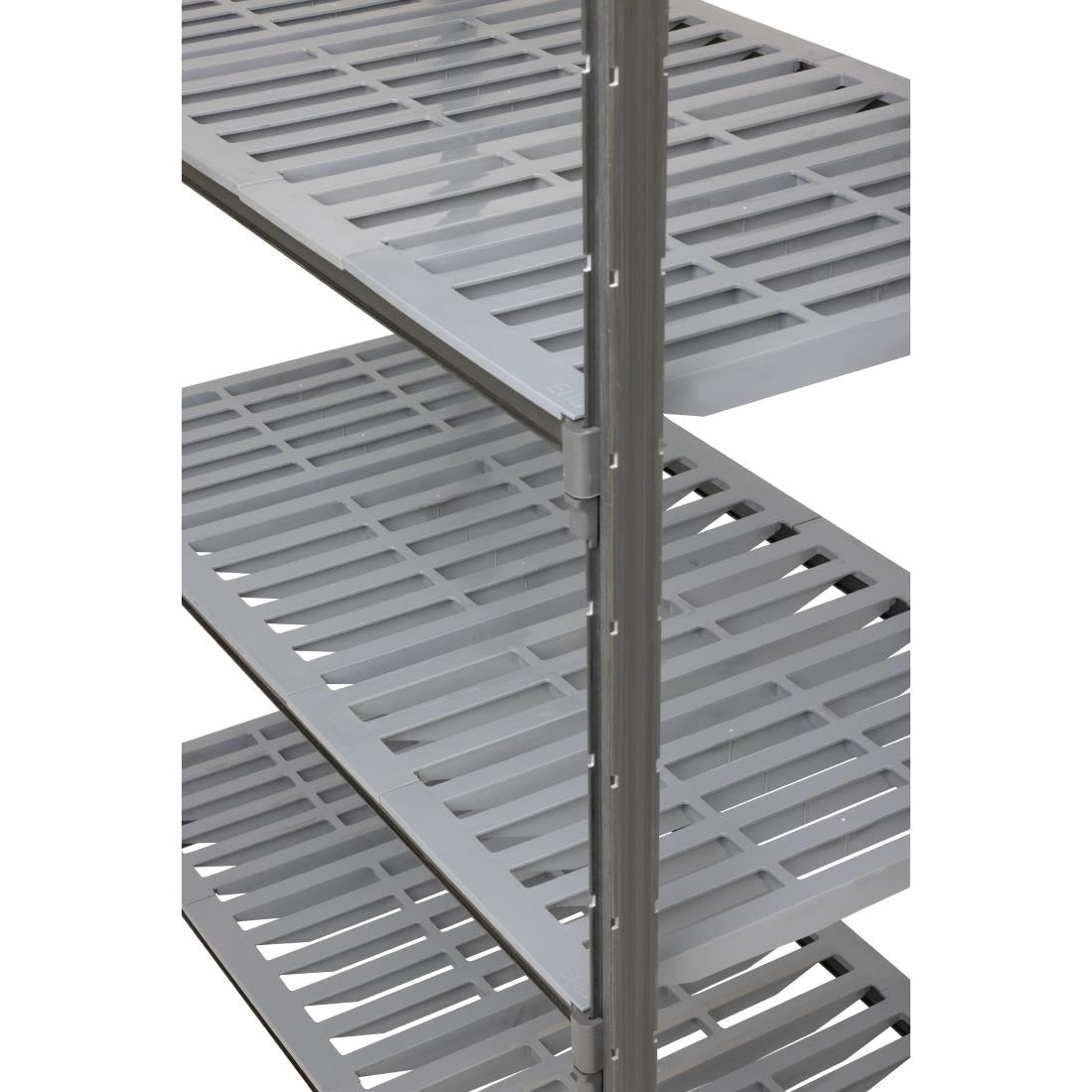 Cambro Camshelving Basics 4 Tier Shelving Starter Unit 1830 x 1374 x 540mm
