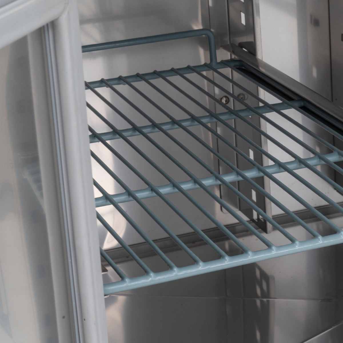 Compact Single Door Refrigerated Saladette