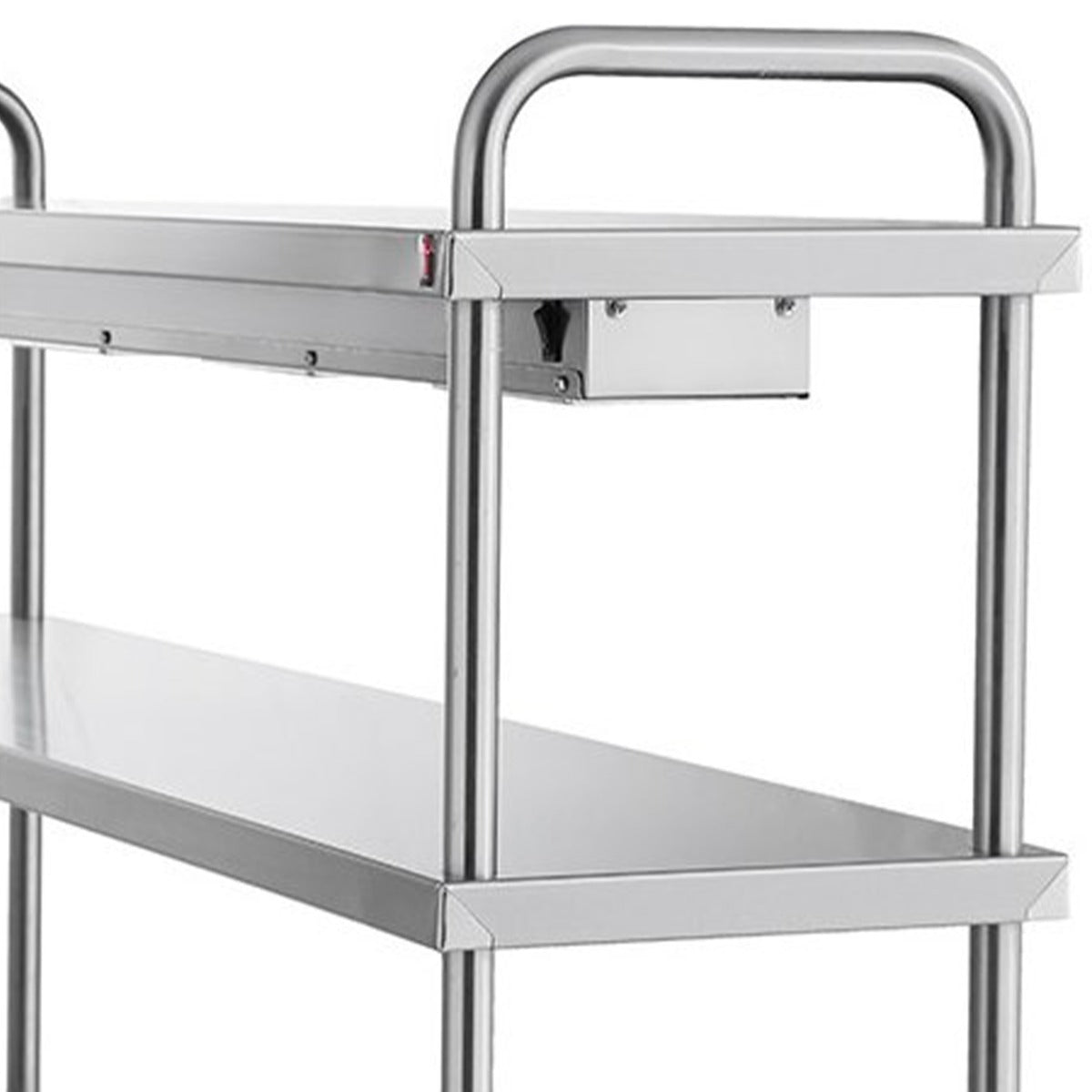 Six Lamp Halogen Heated Box