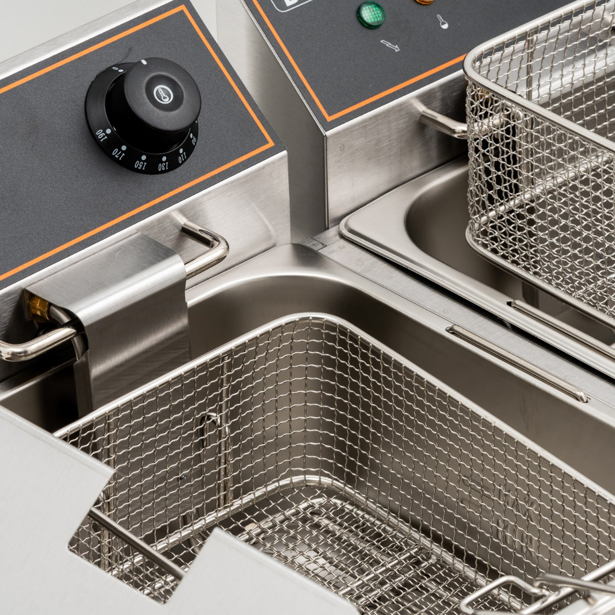 12 L Double Tank Electric Fryer