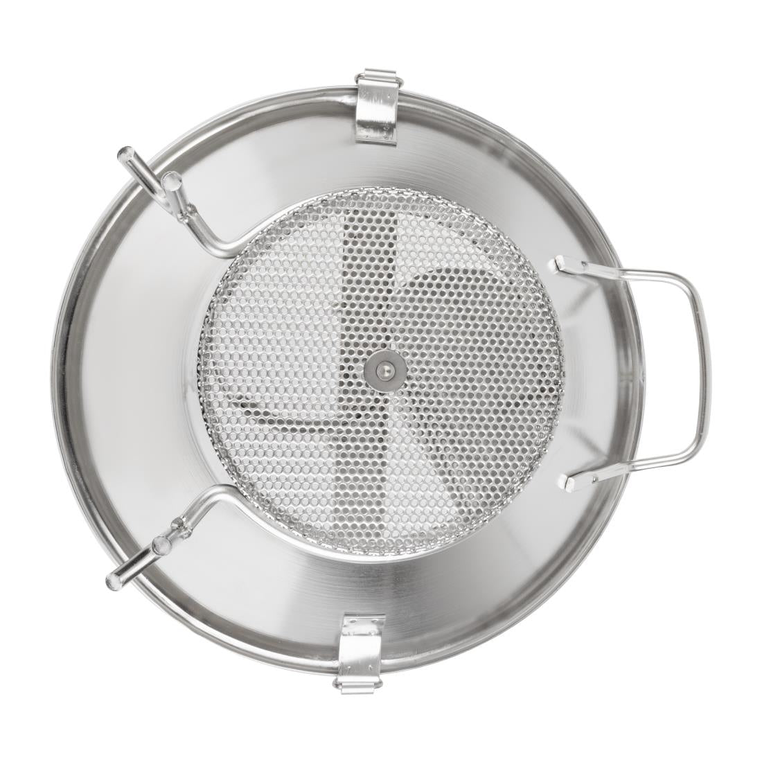 Louis Tellier Triturator Stainless Steel - 35cm with Sieve 3mm
