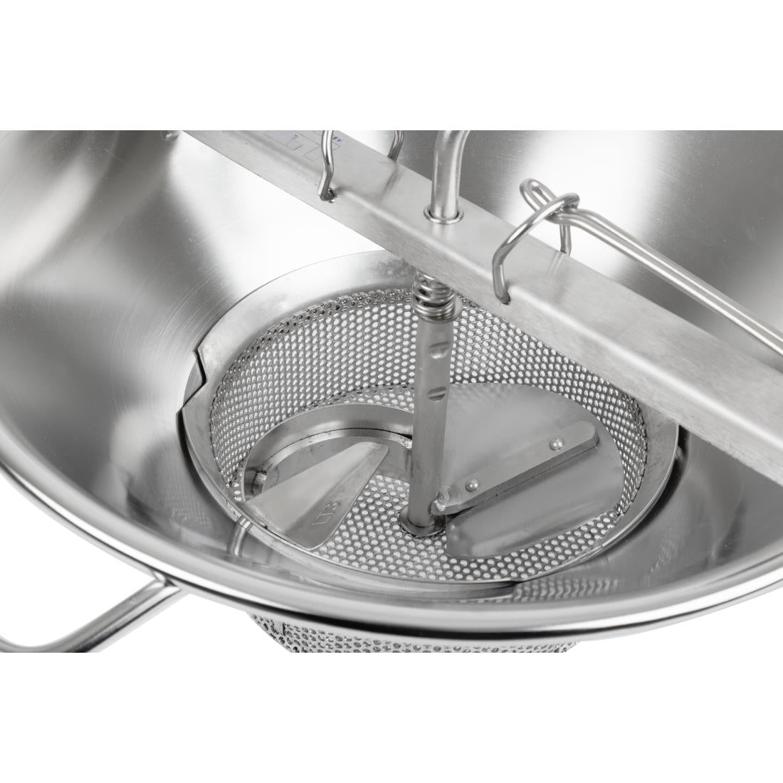 Louis Tellier Triturator Stainless Steel - 35cm with Sieve 3mm