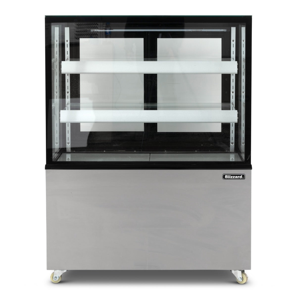 91cm Flat Glass Low Height Merchandiser