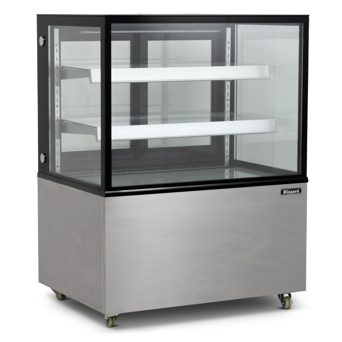 91cm Flat Glass Low Height Merchandiser