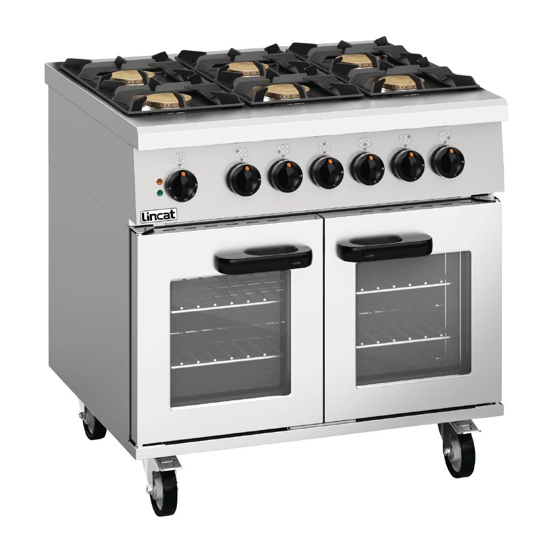 Lincat Phoenix Propane Gas Dual Fuel Oven Range 6 Burners PHDR01/P