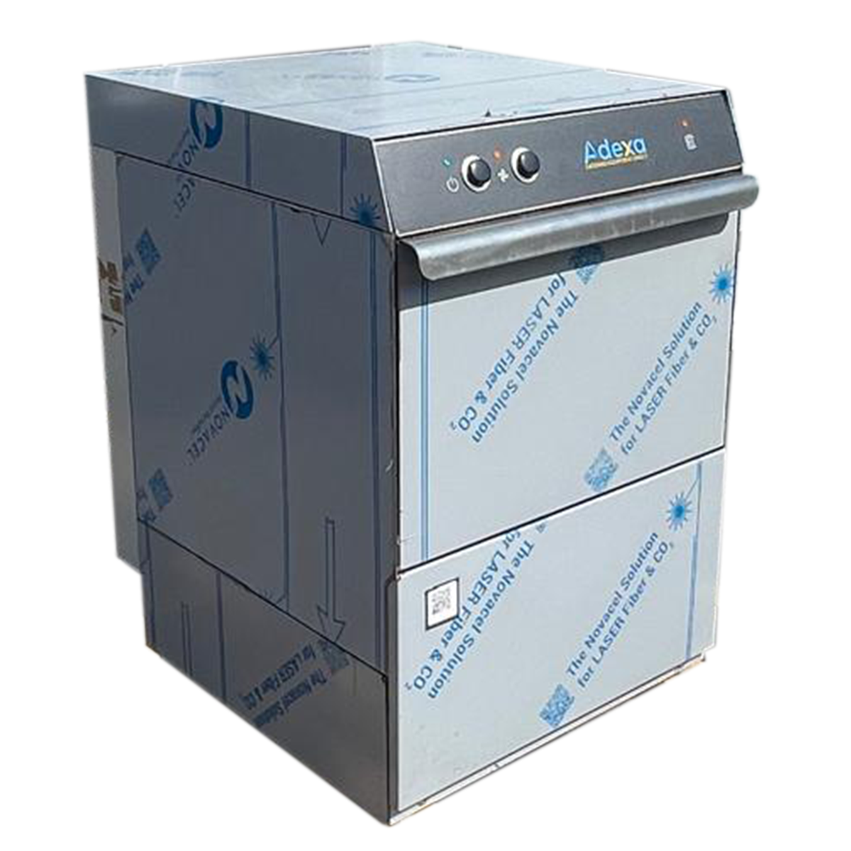 Refurbished Commercial Glasswasher – 350mm Basket | 30 Baskets/Hour | Rinse Aid, Detergent Dispenser & Drain Pump | 13A Plug