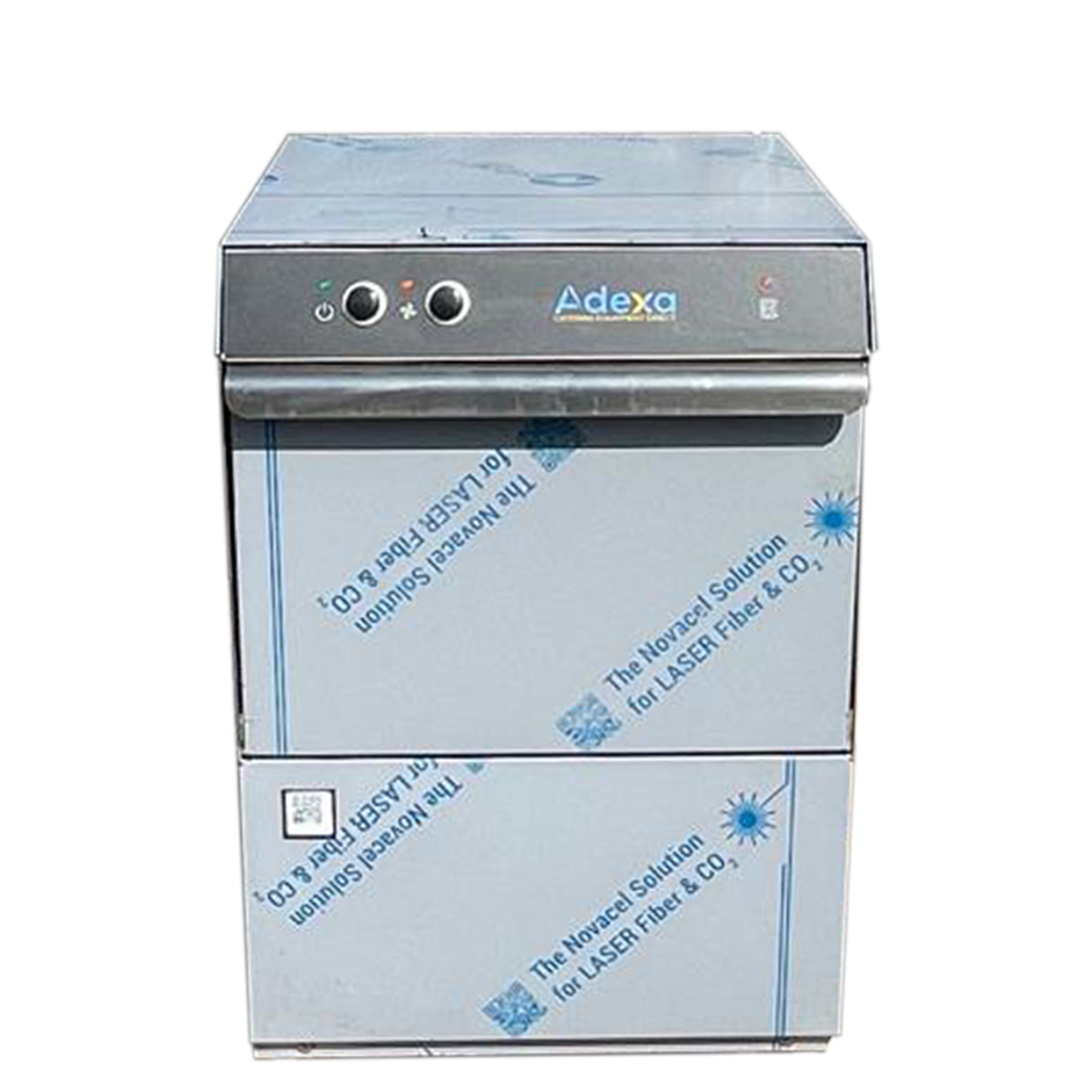 Refurbished Commercial Glasswasher – 350mm Basket | 30 Baskets/Hour | Rinse Aid, Detergent Dispenser & Drain Pump | 13A Plug