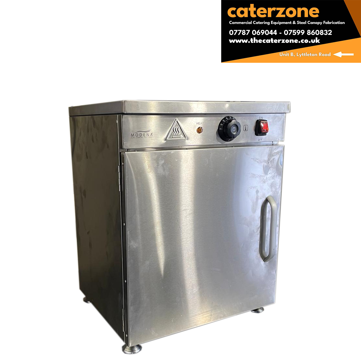 Countertop Hot Cupboard Plate and Cup Warmer - B Grade