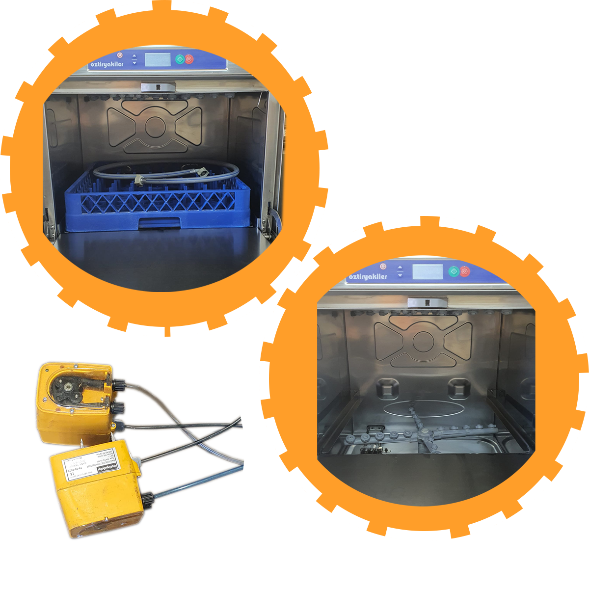 Commercial Glasswasher Undercounter 50cm basket - Refurbished