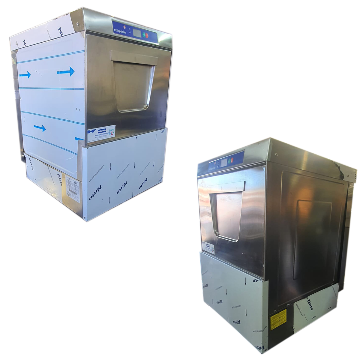 Commercial Glasswasher Undercounter 50cm basket - Refurbished