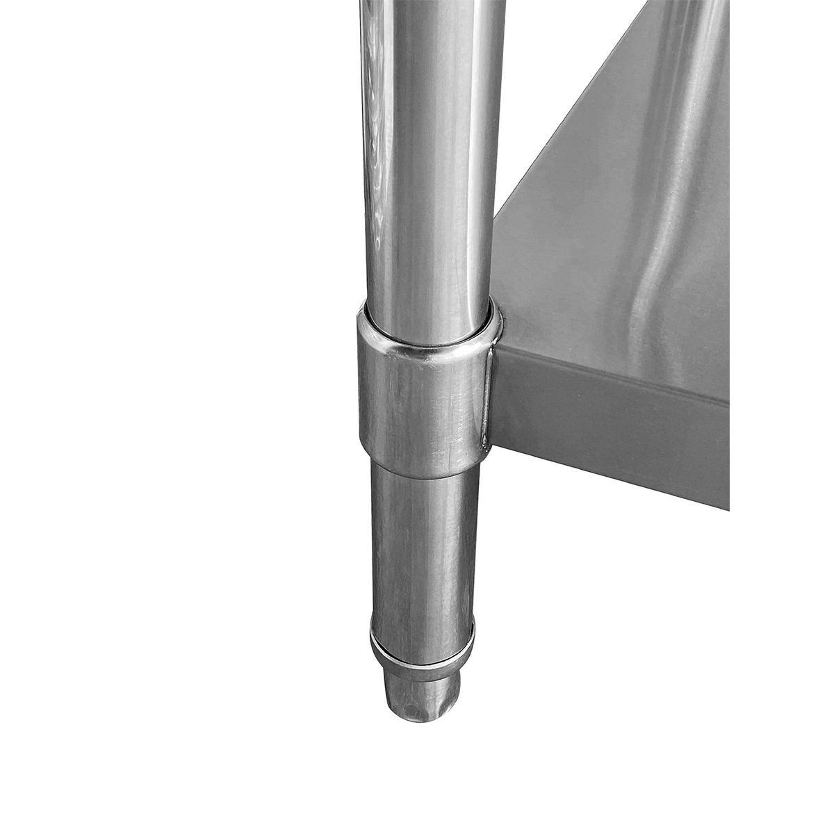 Double Bowl Commercial Sink For Dishwasher- 1800x650x900mm Right/Left Hand Drainer