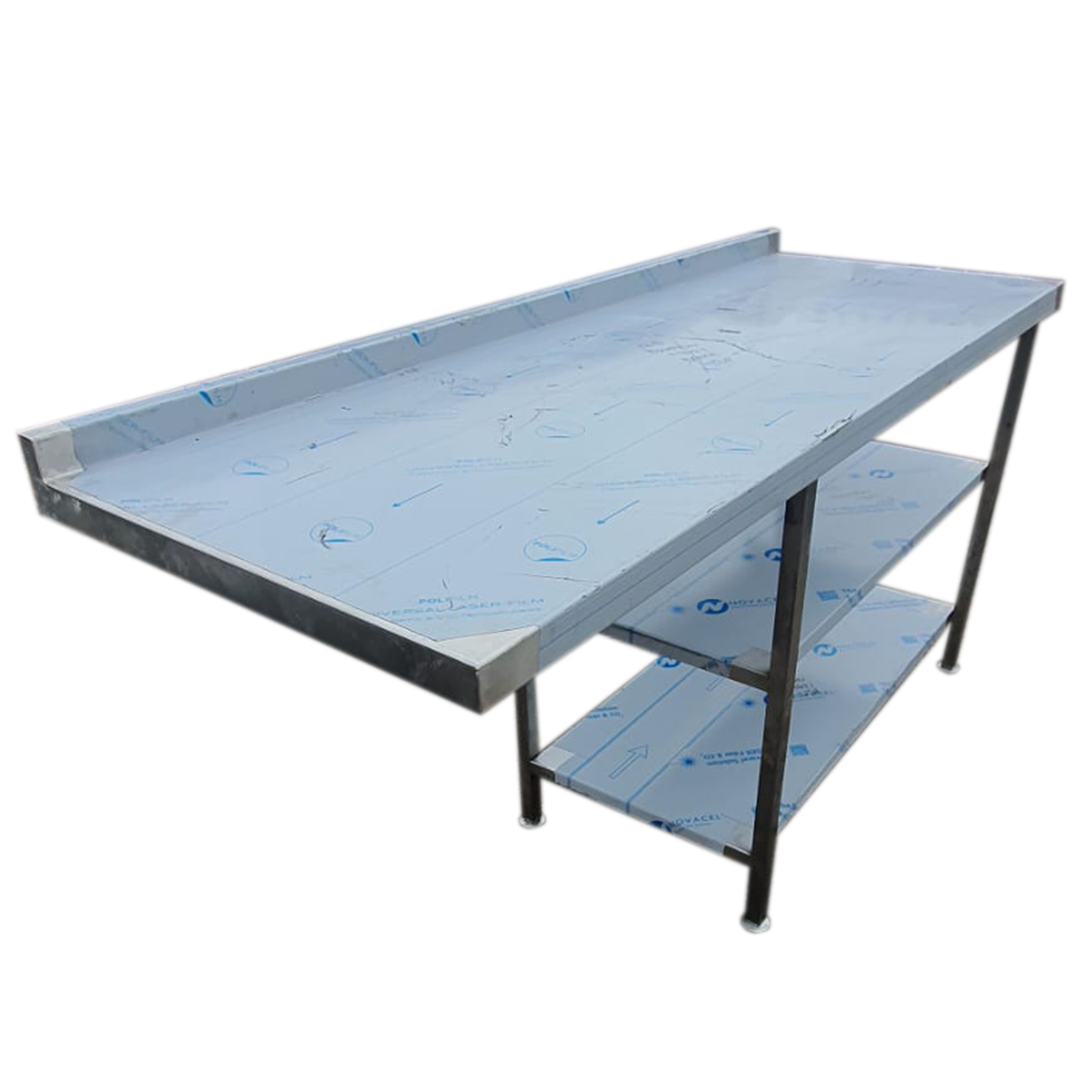 Dishwasher table 170x65x90cm - B Grade
