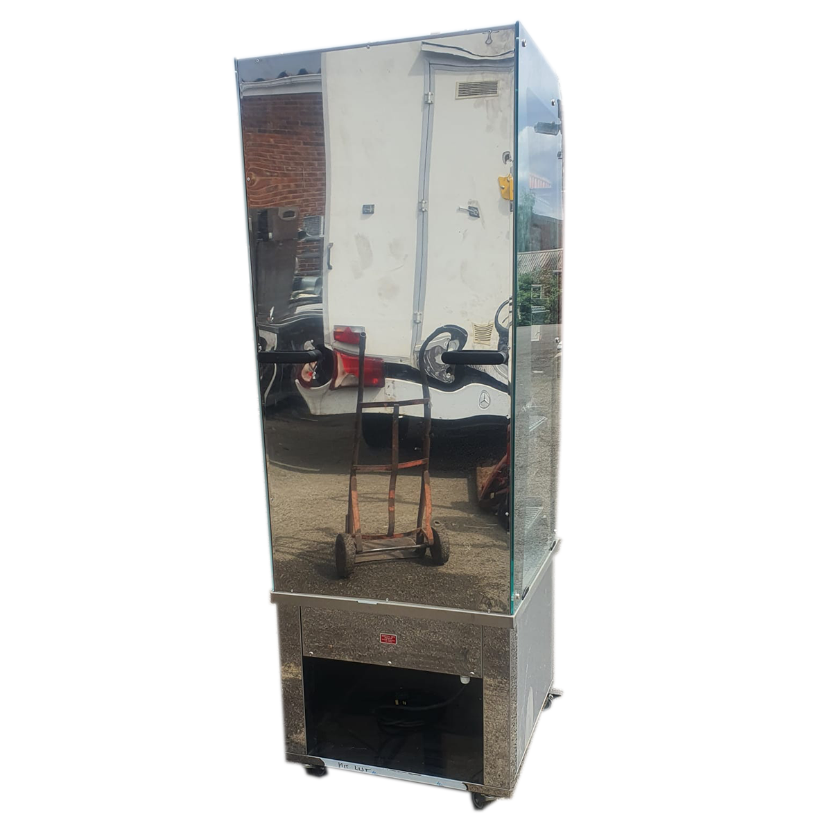 Food Display Multideck with front basket 65x68x182cm - B Grade