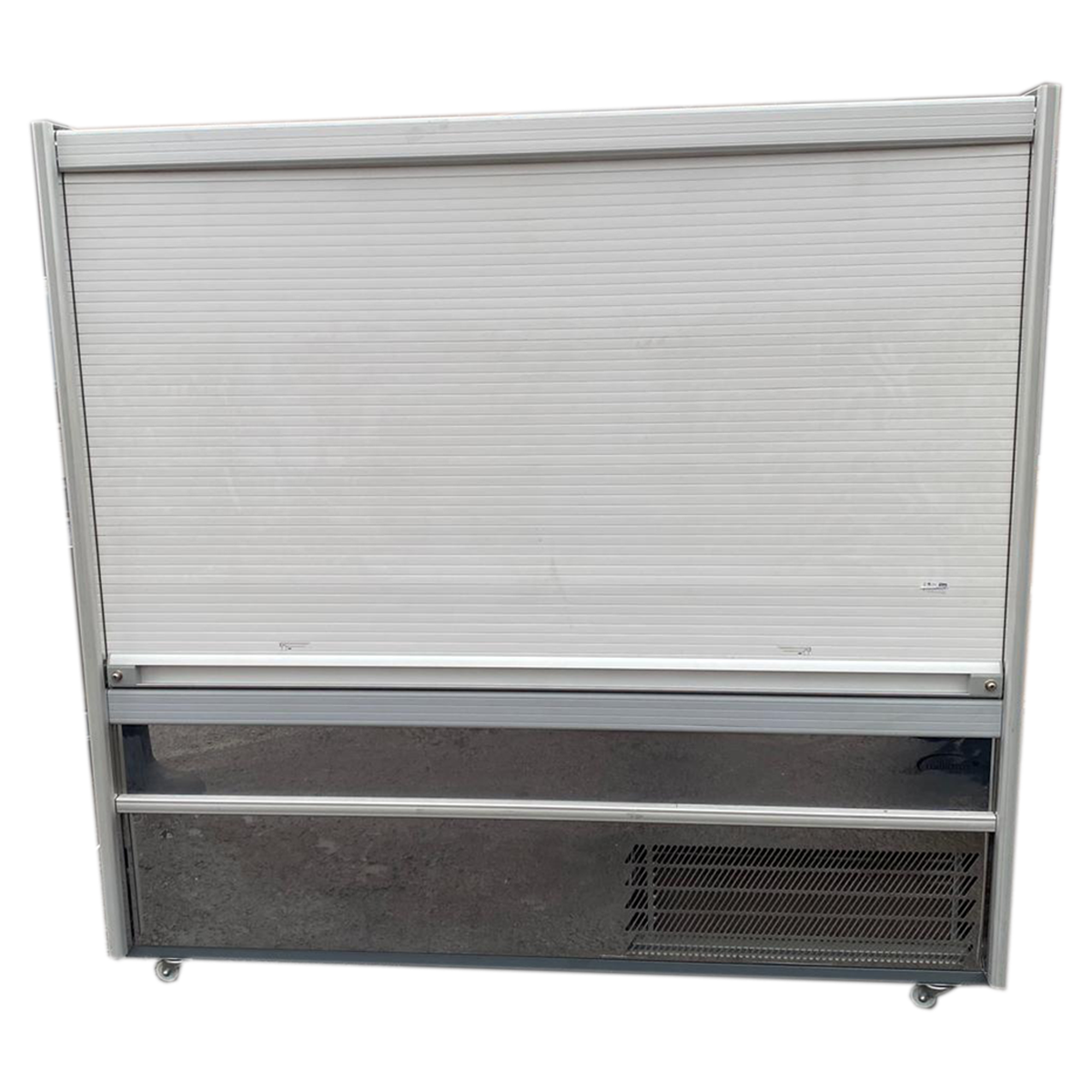 Williams Gem 1856mm Slimline Multideck Stainless Steel with Security Shutter R180-SCS - Refurbished