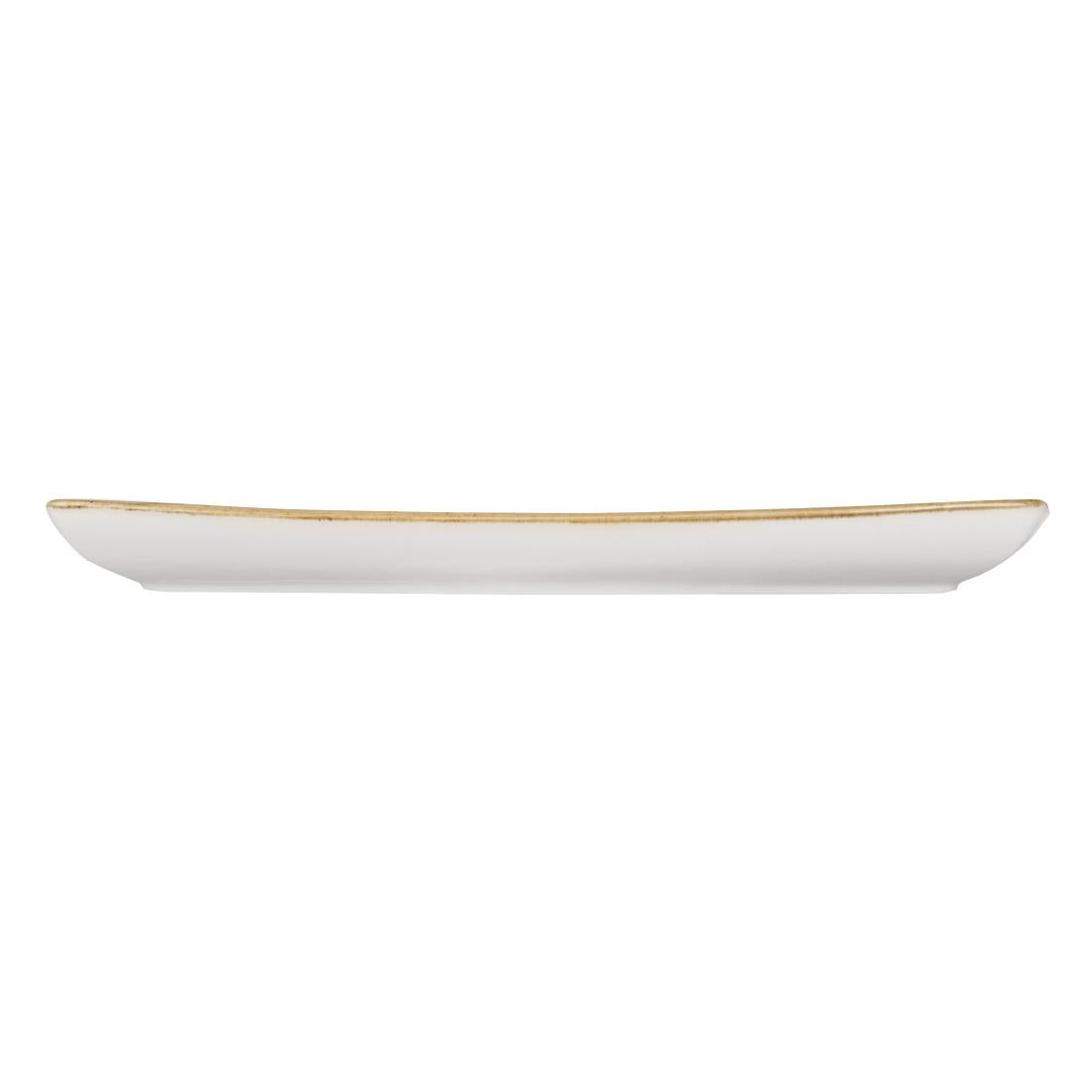 Churchill Stonecast Rectangular Plates Duck Egg Blue 250mm (12 Pack)