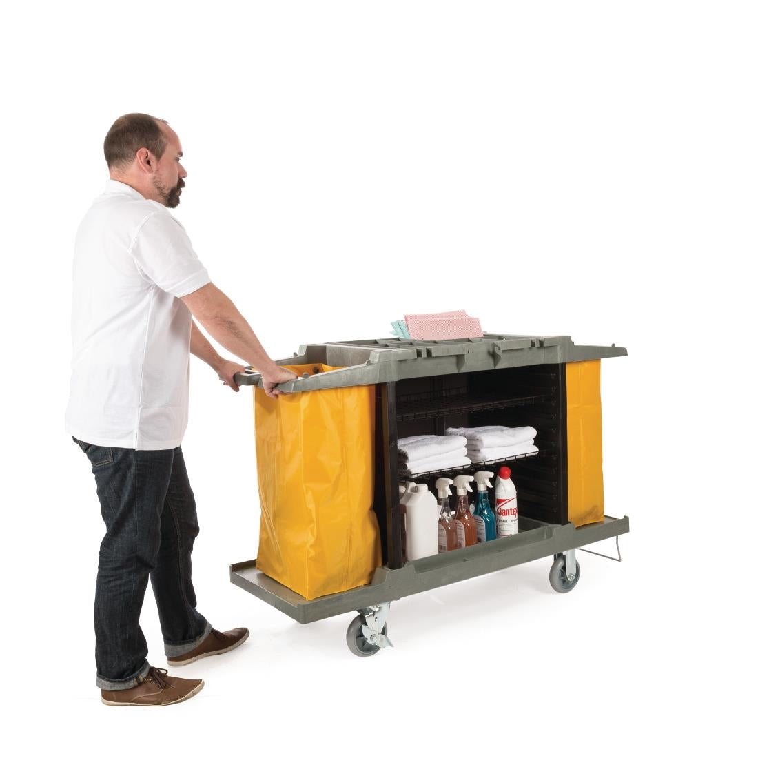 Jantex Housekeeping Trolley