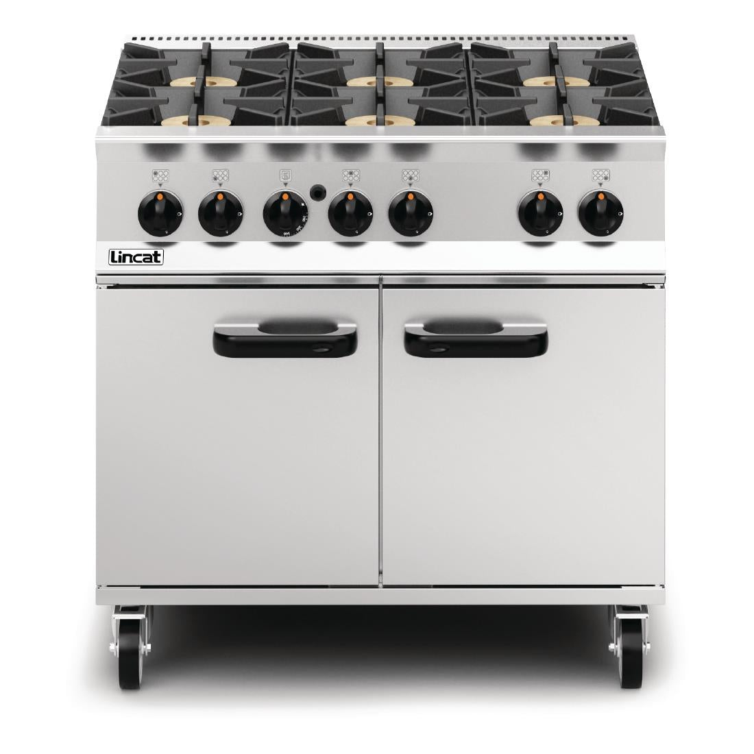 Lincat Opus 800 Propane Gas Oven Range 6 Burner OG8002/P