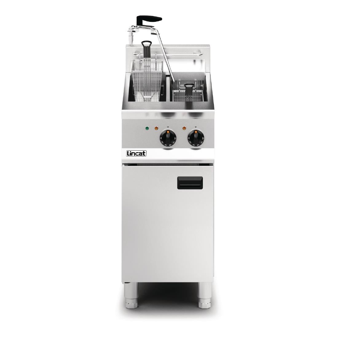 Lincat Opus 800 Free Standing Electric Filtration Fryer OE8105/OP