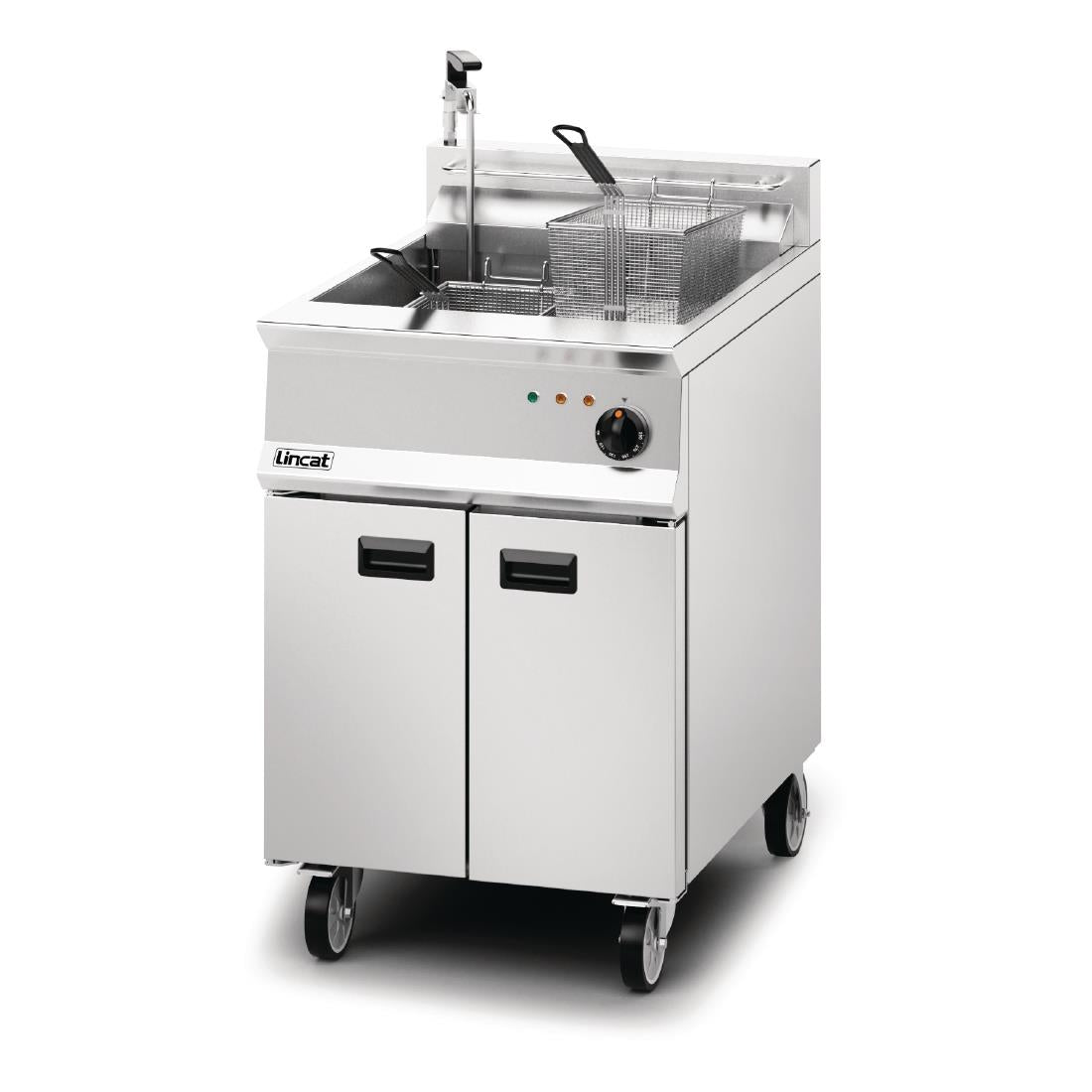 Lincat Opus 800 Free Standing Electric Filtration Fryer OE8108/OP